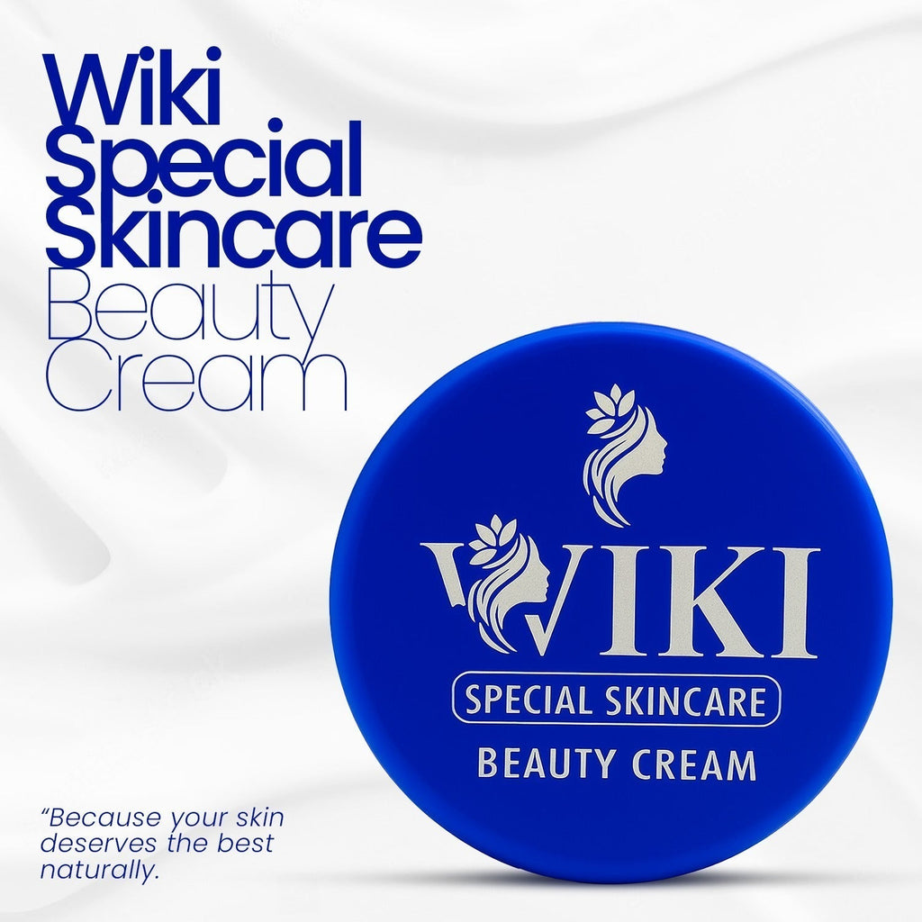 Wiki Special Skin Care Night beauty Cream - WIKI SPECIAL