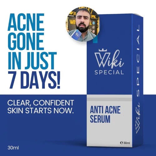 WIKI SPECIAL SERUM 30ML - WIKI SPECIAL